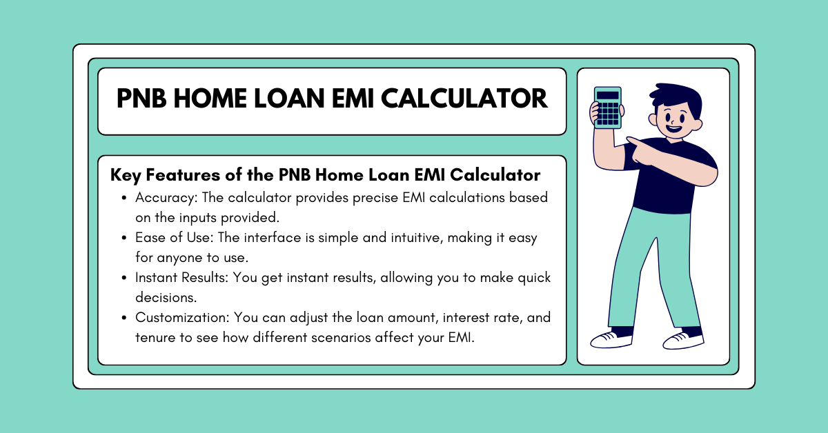 PNB Home Loan EMI Calculator