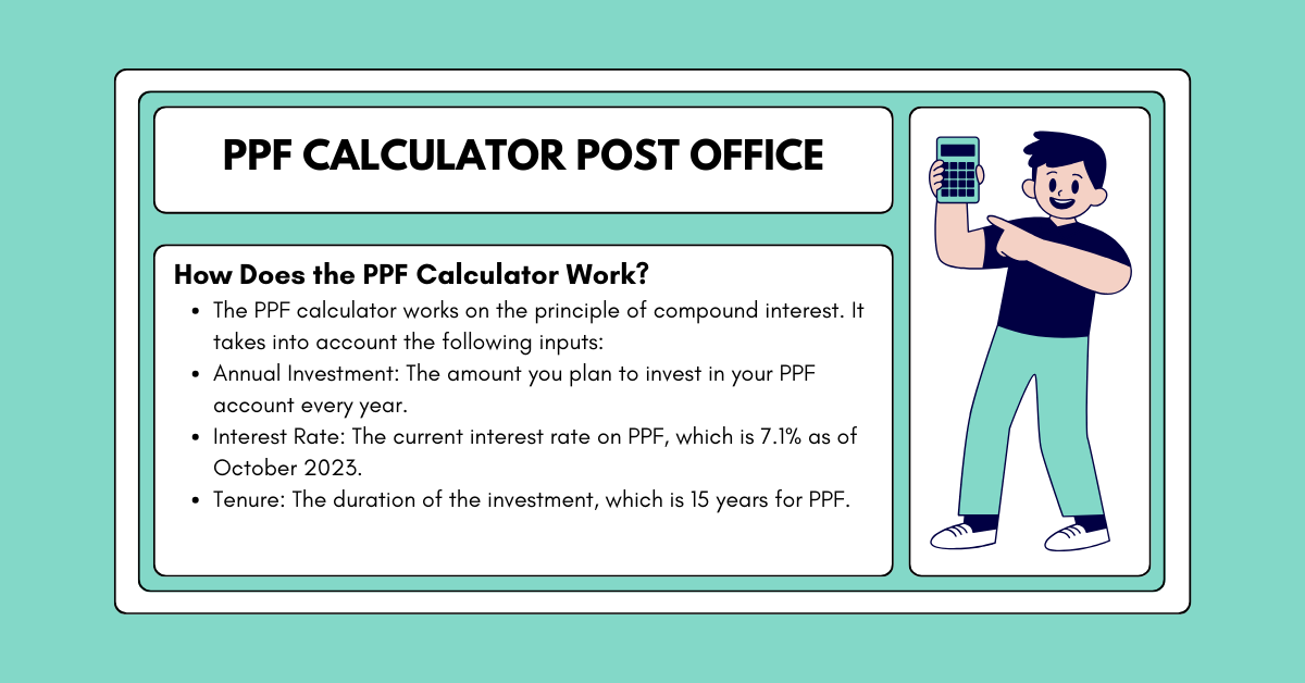 PPF Calculator Post Office