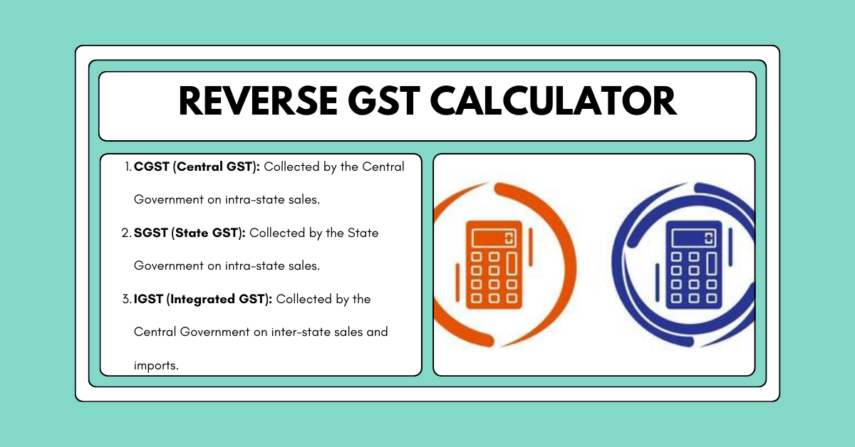 Reverse GST Calculator