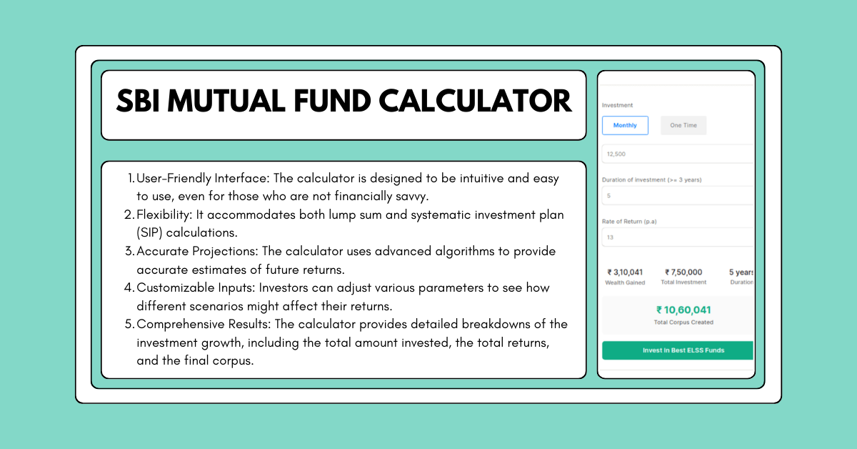 SBI Mutual Fund Calculator